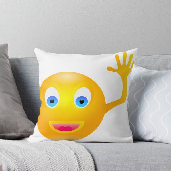 Artikelvorschau, Hallo Emoticon entworfen und verkauft von hima-aboelnaga.