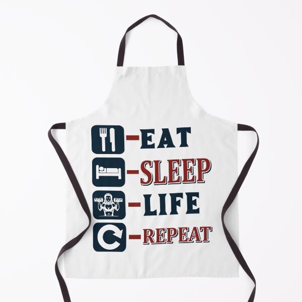 Item preview, Eat, sleep, life, repeat. designed and sold by BuddyBoots.