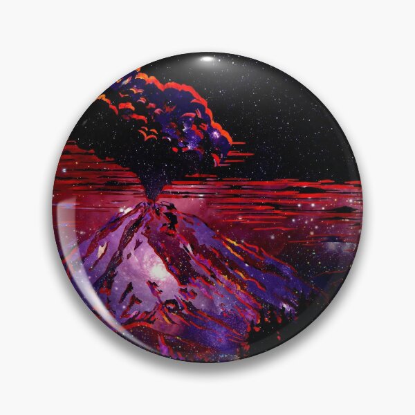 Item preview, Space Volcano designed and sold by Chaos-Touch.
