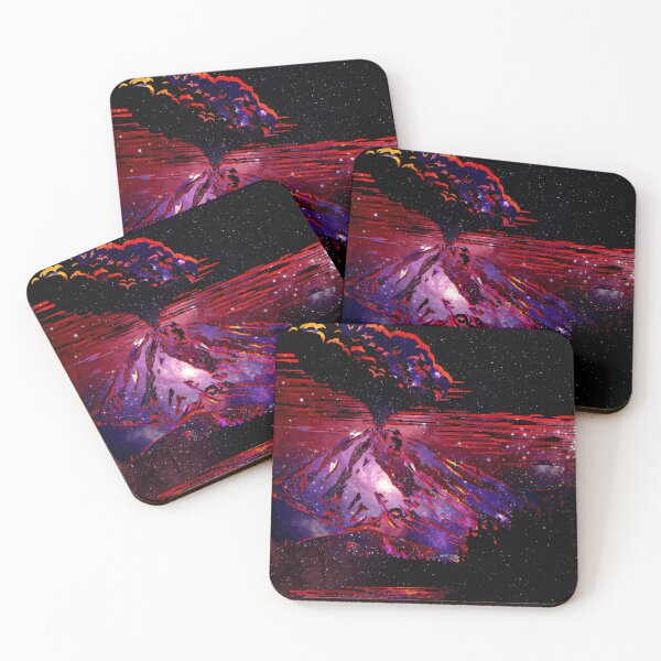 Item preview, Space Volcano designed and sold by Chaos-Touch.