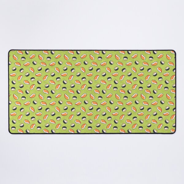 Sushi Rolls Desk Mat