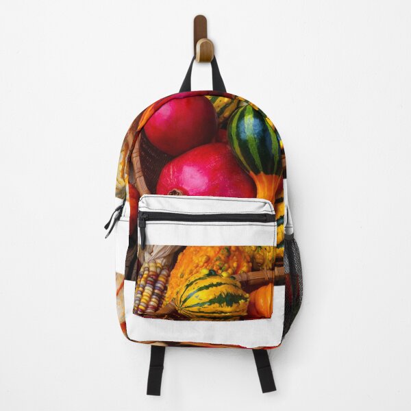 Item preview, Basket Full Of Fruit And Gourds designed and sold by Garry Gay.