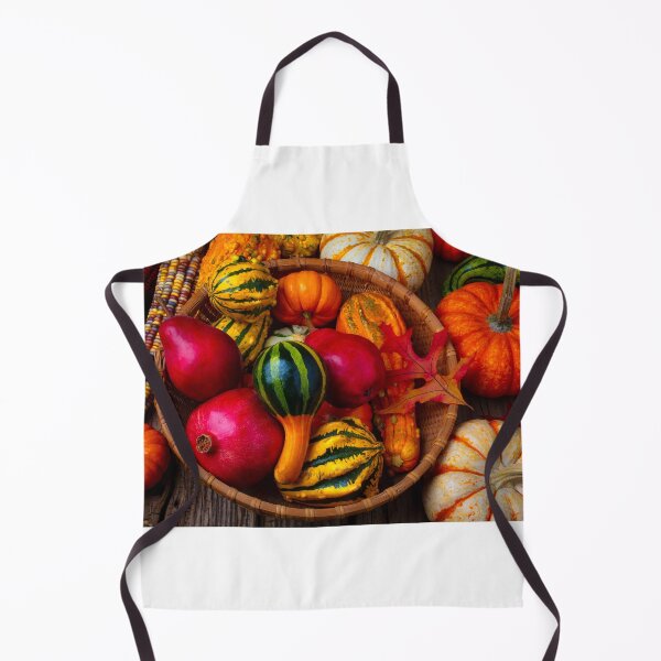 Item preview, Basket Full Of Fruit And Gourds designed and sold by Garry Gay.