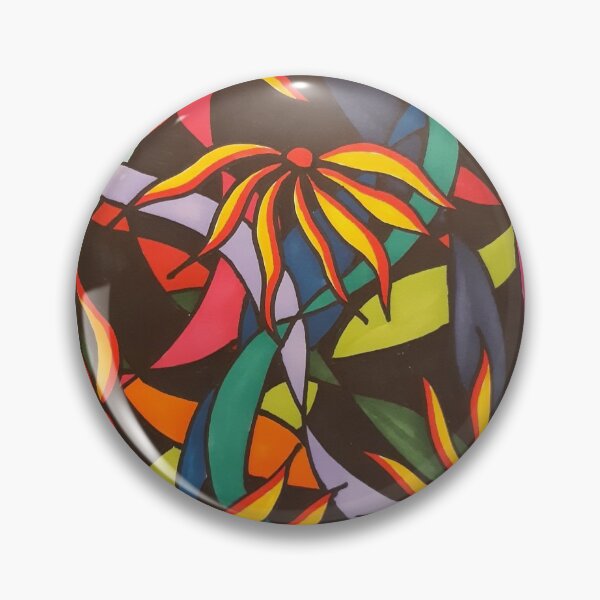 Item preview, Petal Leadlight designed and sold by Sonja Saxvik.