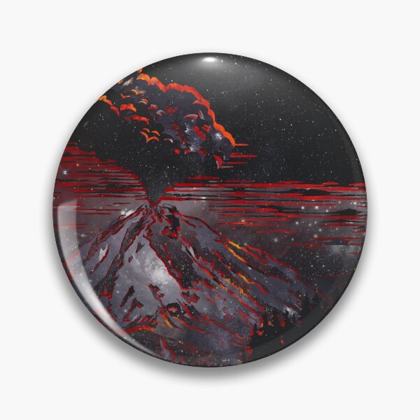 Item preview, Space Volcano designed and sold by Chaos-Touch.