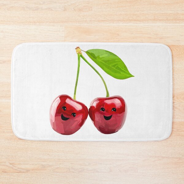Item preview, Cheery Pair of Red Cherries designed and sold by Deborah Camp.