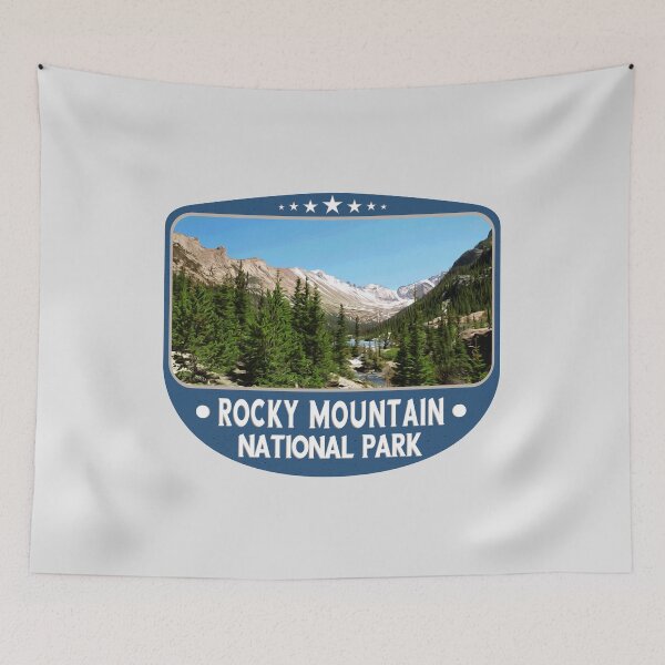 Item preview, Rocky Mountain National Park Colorado State Park designed and sold by Dexter Freeman.
