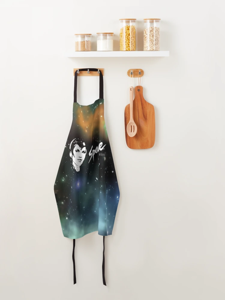 Thumbnail 4 of 6, Apron, SPACE ROSARIO designed and sold by Perfomance.