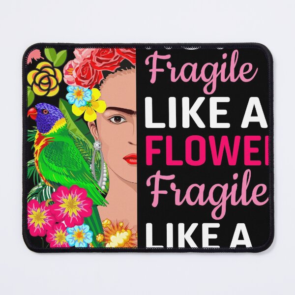 Item preview, not fragile like a flower fragile like a bomb designed and sold by Risala.