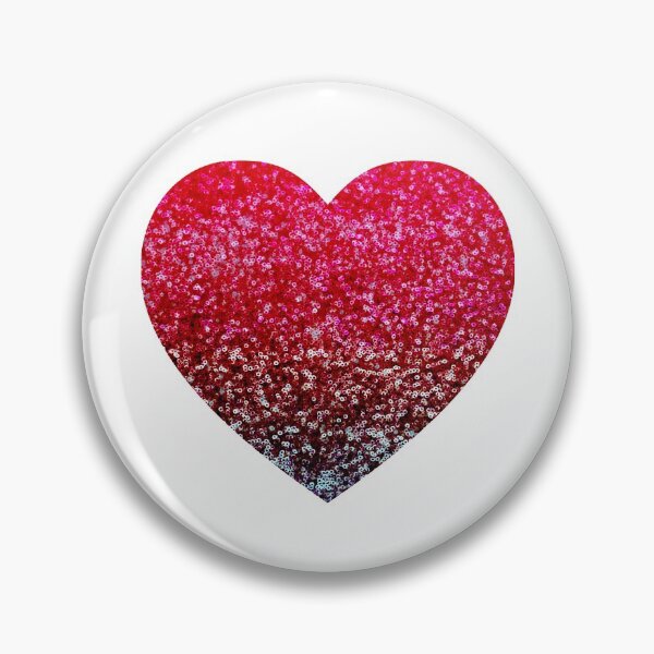 Item preview, Beautiful Red Glitter faux sparkles Heart  Glamour  designed and sold by ArtOneDesign.