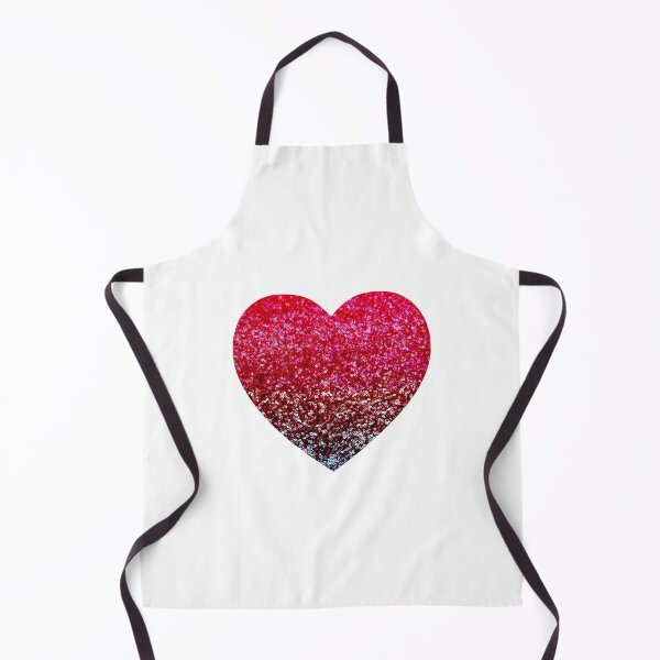 Item preview, Beautiful Red Glitter faux sparkles Heart Glamour designed and sold by ArtOneDesign.