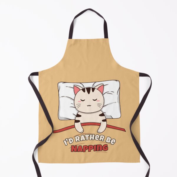 Item preview, I'd Rather Be Napping — Funny Cat designed and sold by ttttee.