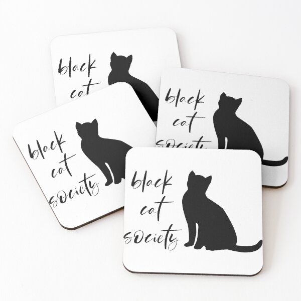 Item preview, Black Cat Society designed and sold by andmarstan.
