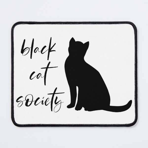 Item preview, Black Cat Society designed and sold by andmarstan.