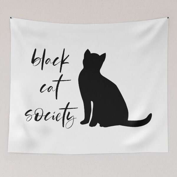 Item preview, Black Cat Society designed and sold by andmarstan.