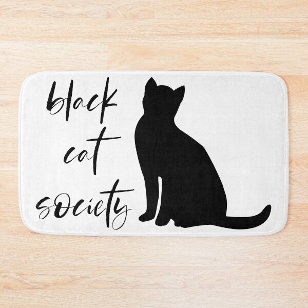 Item preview, Black Cat Society designed and sold by andmarstan.