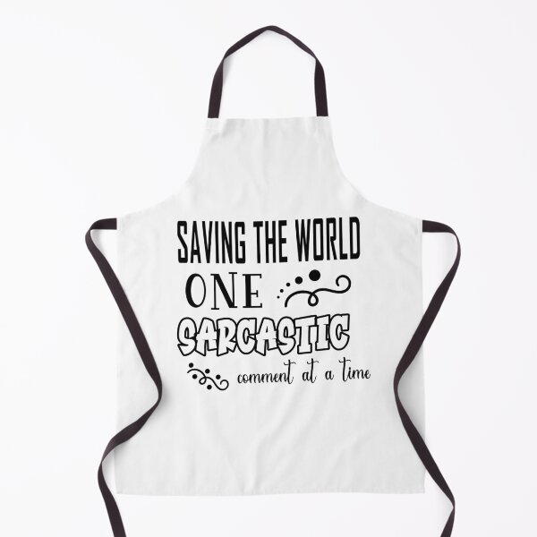 Item preview, Saving The World One Sarcastic Comment At A Time designed and sold by Mrspink16.