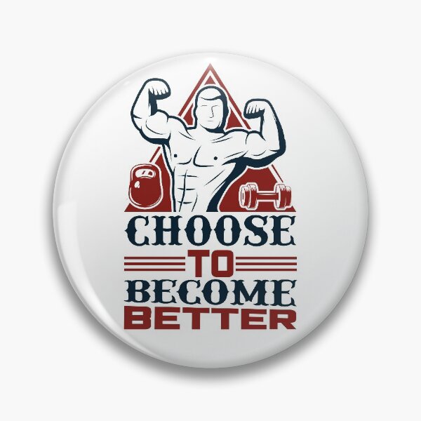 Item preview, Choose to become better. designed and sold by BuddyBoots.