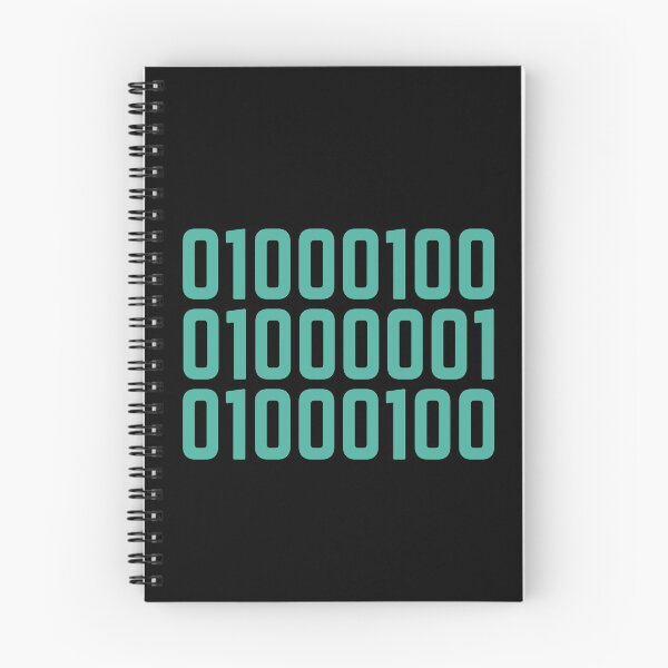 Item preview, DAD In Binary Code designed and sold by UniqueStylistic.