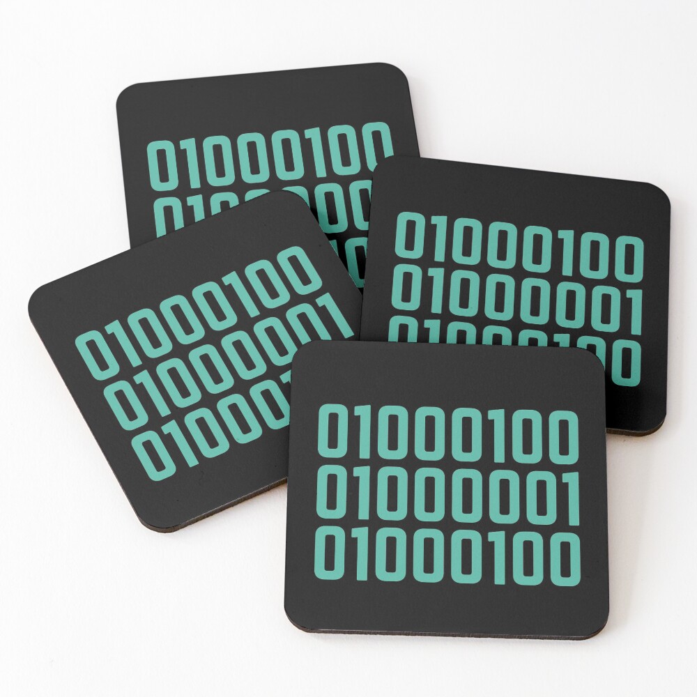 Item preview, Coasters (Set of 4) designed and sold by UniqueStylistic.