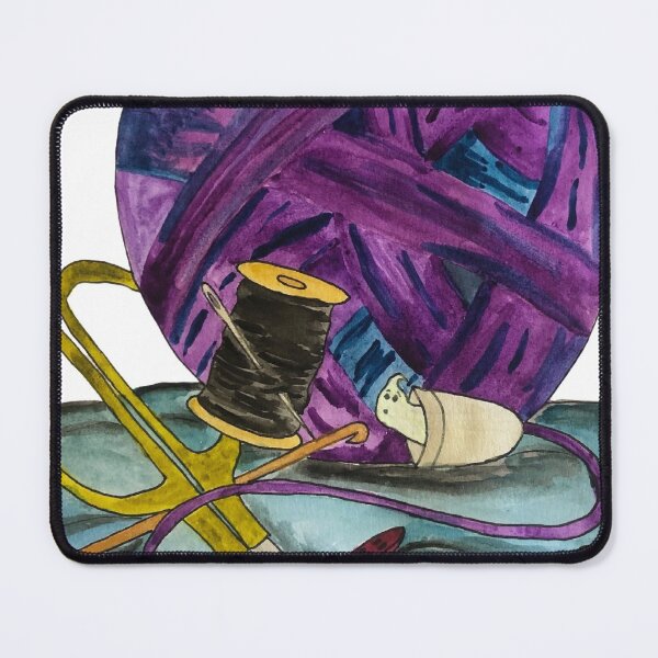 Item preview, Slightly Spooky Sewing Room designed and sold by LunaNoodleArt.