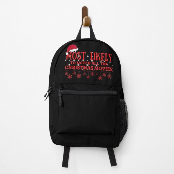Item preview, Most Likely To Watch All The Christmas Movies Essential T-Shirt designed and sold by NIKENchop.
