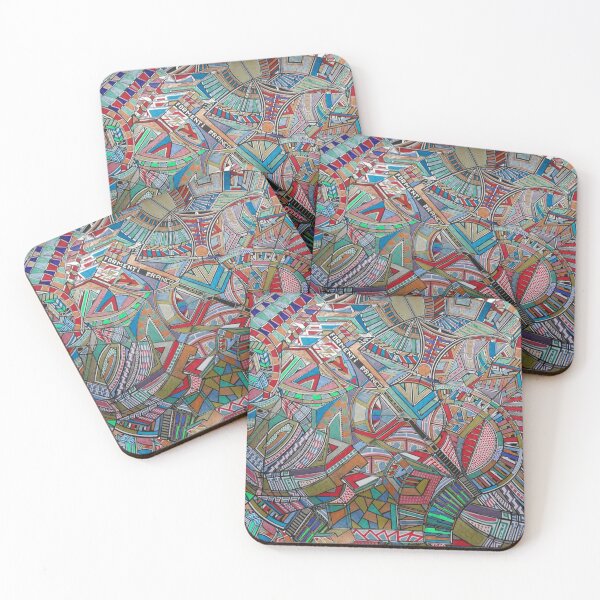 Item preview, Geo shapes designed and sold by I-art.