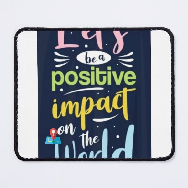 Item preview, Let's be a Positive impact on the world designed and sold by STUNNINGMALL.