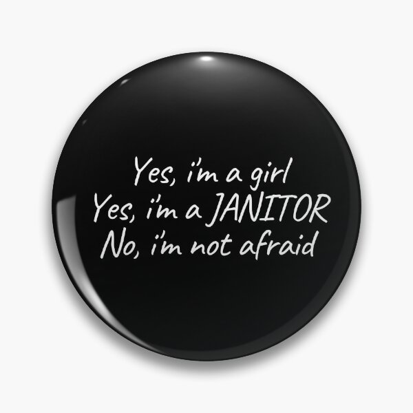 Item preview, Janitor designed and sold by T-shirtgallery.