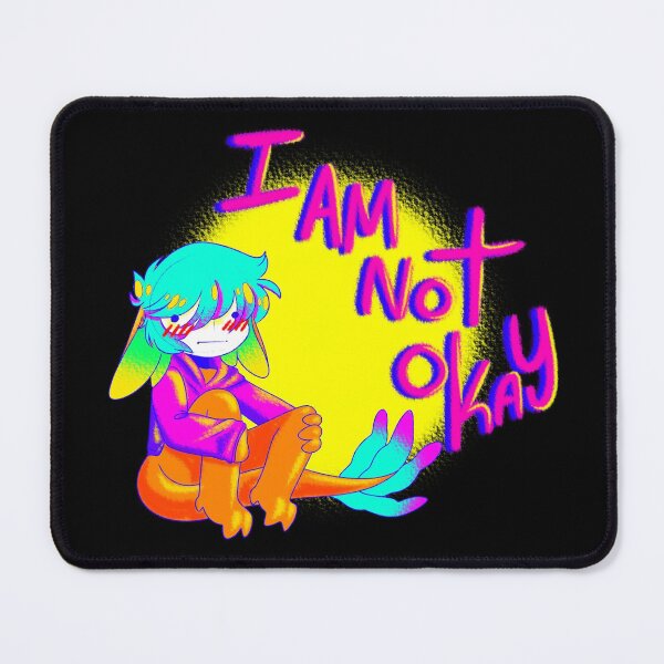 Item preview, I am Not Okay designed and sold by LizzieKitt.