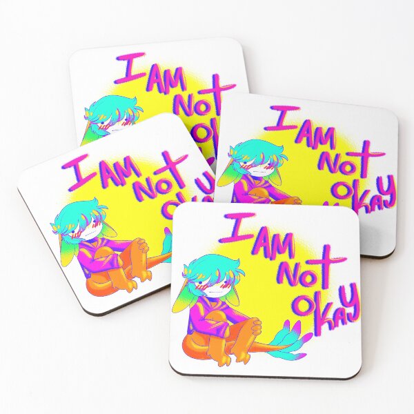 Item preview, I am Not Okay designed and sold by LizzieKitt.