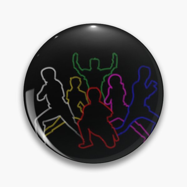 Item preview, Mighty Morphin Power Rangers - Shiny  designed and sold by Darkraven144.