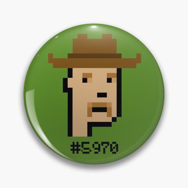 Item preview, CryptoPunks #5970 designed and sold by hodlerbrothers.