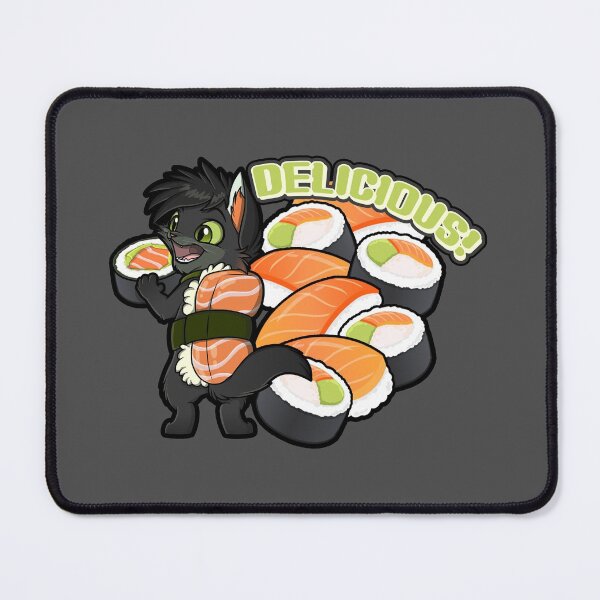 Delicious Sushi! Mouse Pad