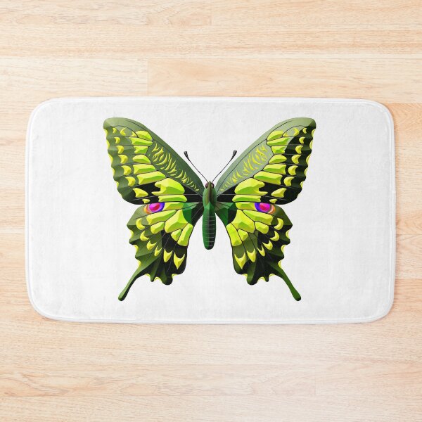 Item preview, Tropical swallowtail butterfly design designed and sold by Elonium.