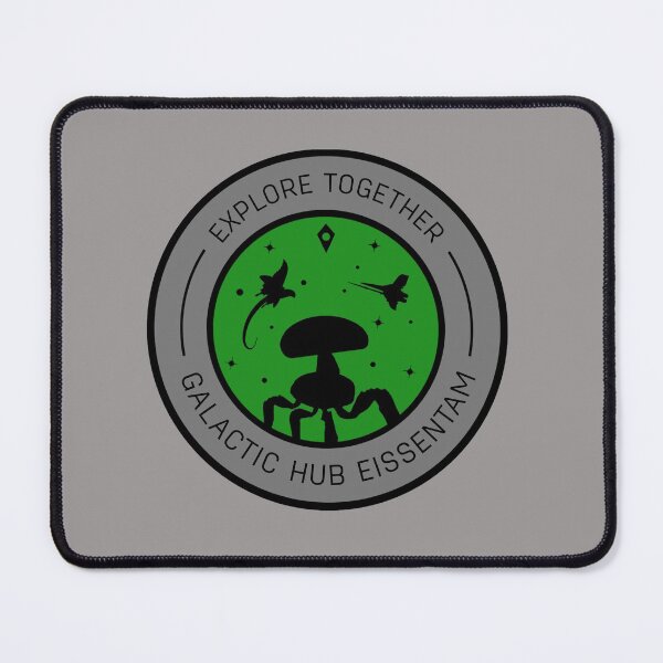 Item preview, New Galactic Hub Eissentam Emblem designed and sold by NMSGalacticHub.