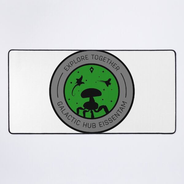 Item preview, New Galactic Hub Eissentam Emblem designed and sold by NMSGalacticHub.