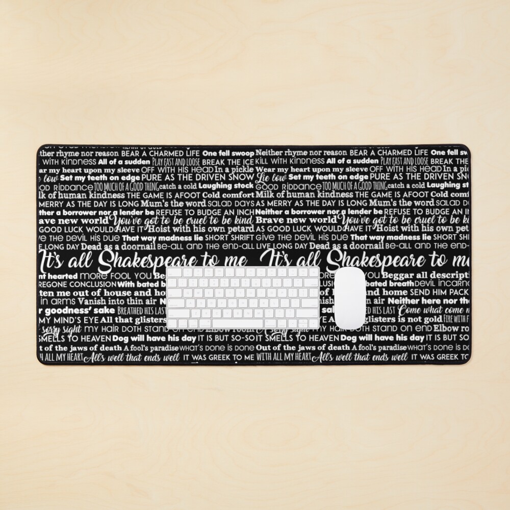 Item preview, Desk Mat designed and sold by incognitagal.