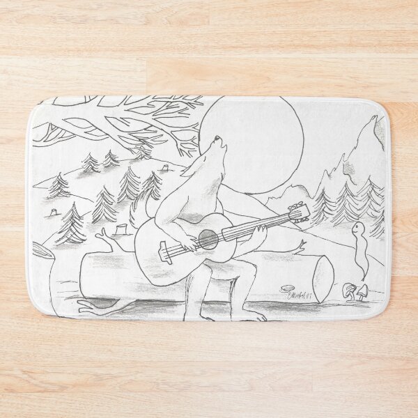 Item preview, Howling Good Time designed and sold by LunaNoodleArt.