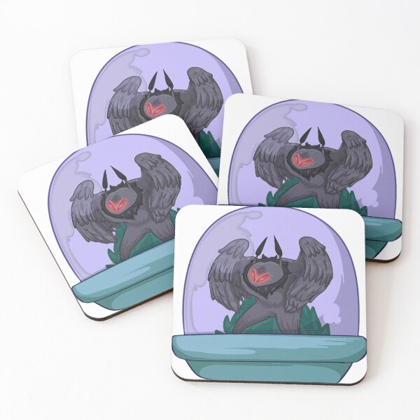 Item preview, Capsule Cryptid - Mothman!!!  designed and sold by alienclub.