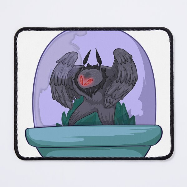 Item preview, Capsule Cryptid - Mothman!!! designed and sold by alienclub.