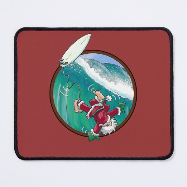 Item preview, Santa Eats It!!! Circle designed and sold by ArtworkByLaurie.