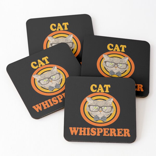 Item preview, cat whisperer retro defferent T-shirt designed and sold by RIDA LOUCHACHHA.