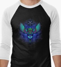 Sacred Geometry Owl Baseball ¾ Sleeve T-Shirt