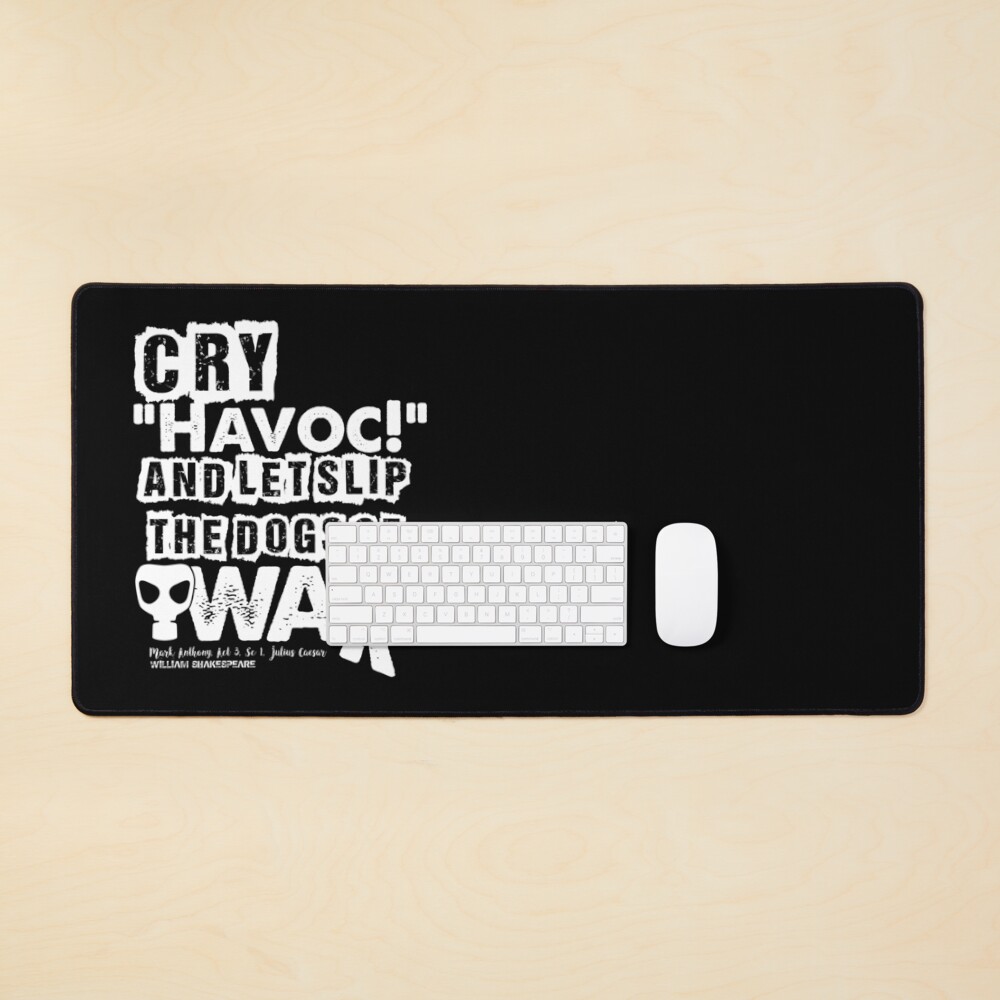 Item preview, Desk Mat designed and sold by incognitagal.