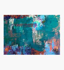 Abstract painting Photographic Print