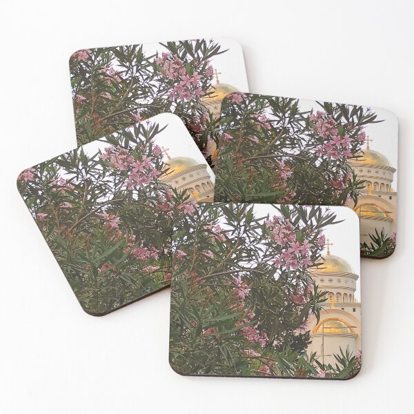 Item preview, Delicate Flowers of a Pink Oleander, Nerium Oleander designed and sold by branaghbel.