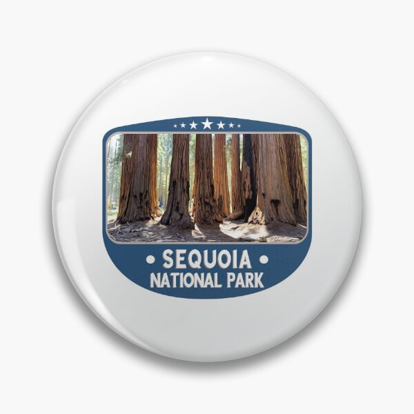 Item preview, Sequoia National Park California State Park designed and sold by Dexter Freeman.