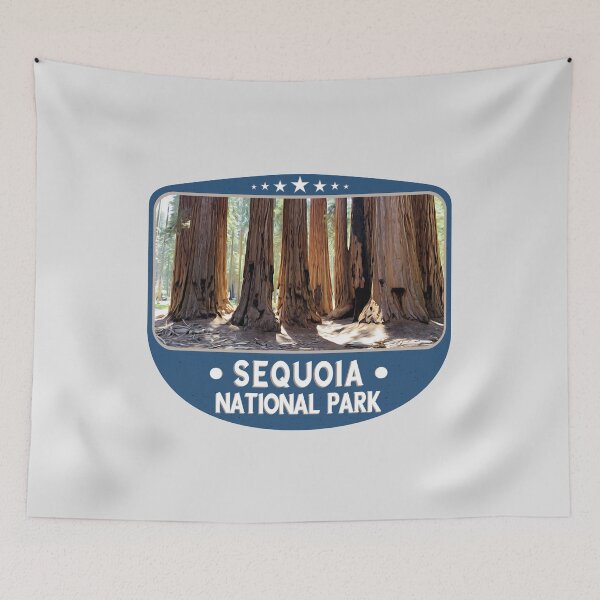 Item preview, Sequoia National Park California State Park designed and sold by Dexter Freeman.