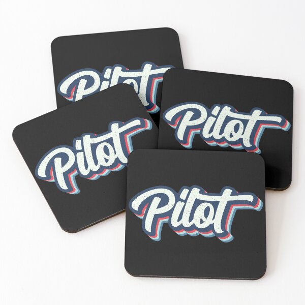 Item preview, Pilot Retro typography designed and sold by VFRZone.